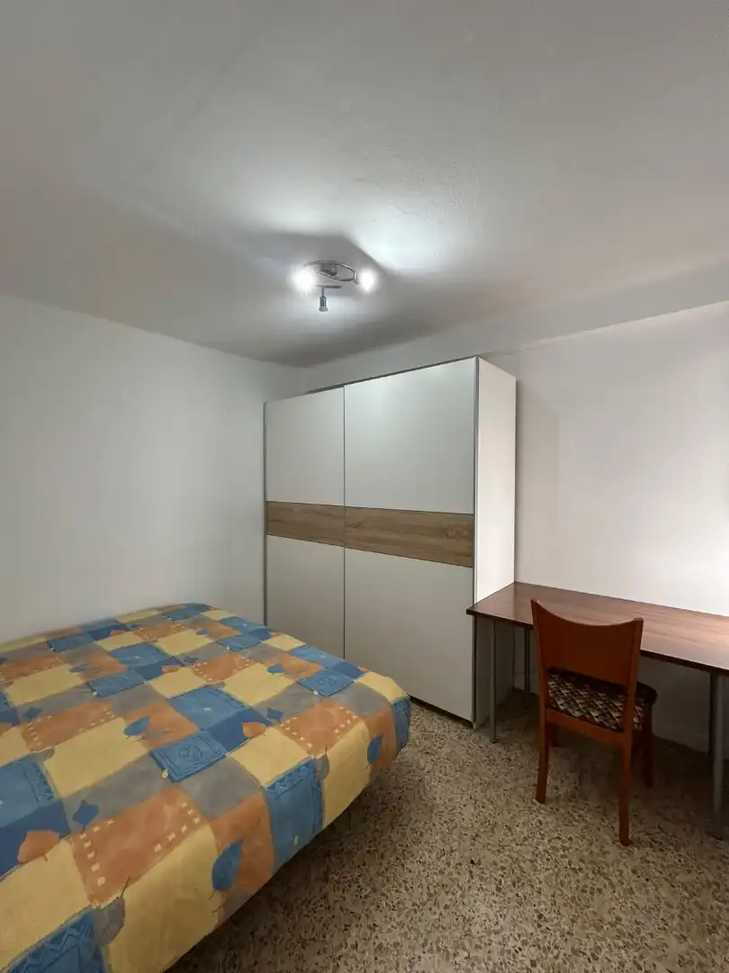 Bedroom of Flat for rent in Lleida  with Air Conditioner, Heating and Furnished