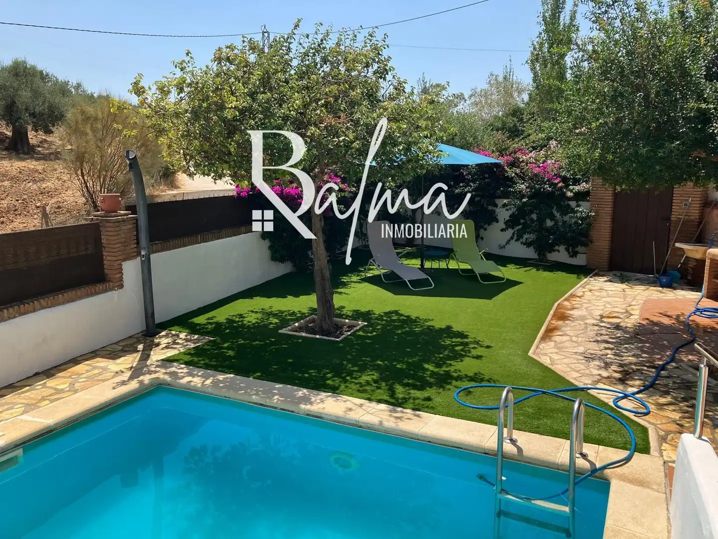 Xalet amb piscina en venda a Alfarnatejo