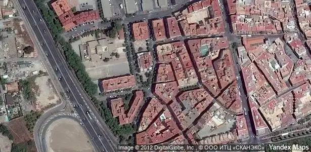Vista exterior de Piso en venta en Murcia