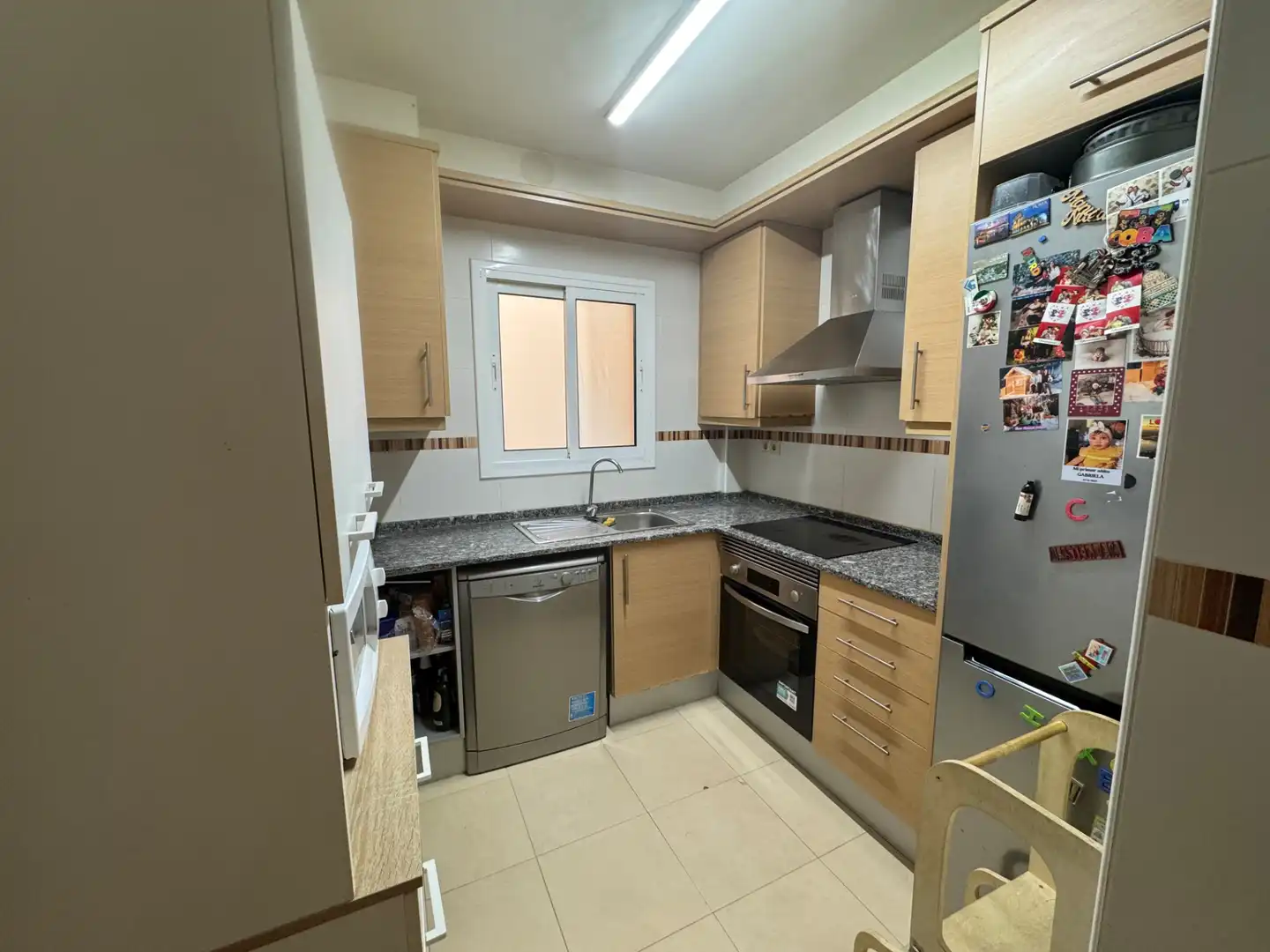 Cocina de Dúplex en venta en Vilallonga del Camp con Aire acondicionado, Terraza y Horno