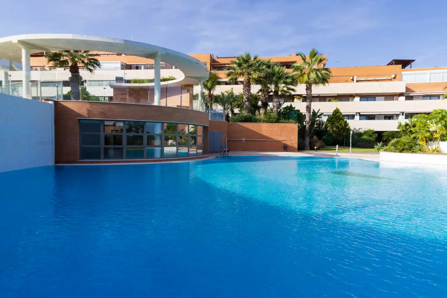 Piscina de Àtic en venda en El Pinillo 