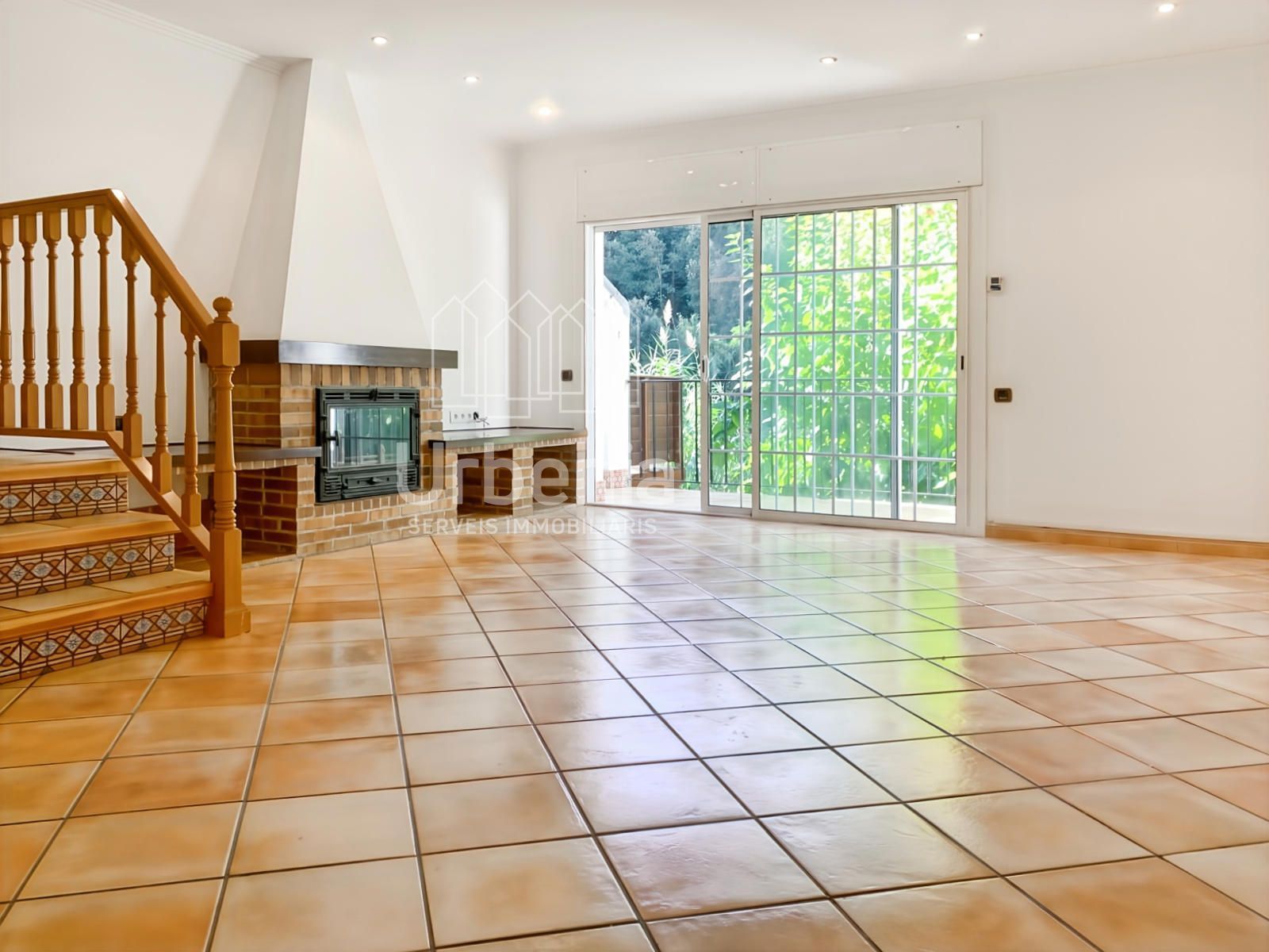 Garden of House or chalet for sale in Sant Iscle de Vallalta  with Heating, Terrace and Swimming Pool