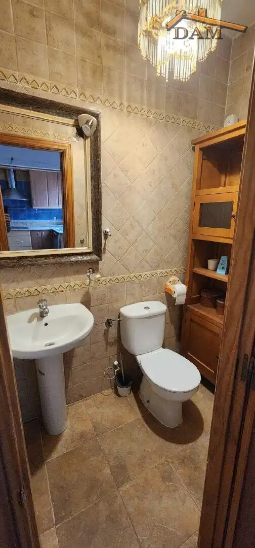 Baño de Casa adosada de alquiler en Layos