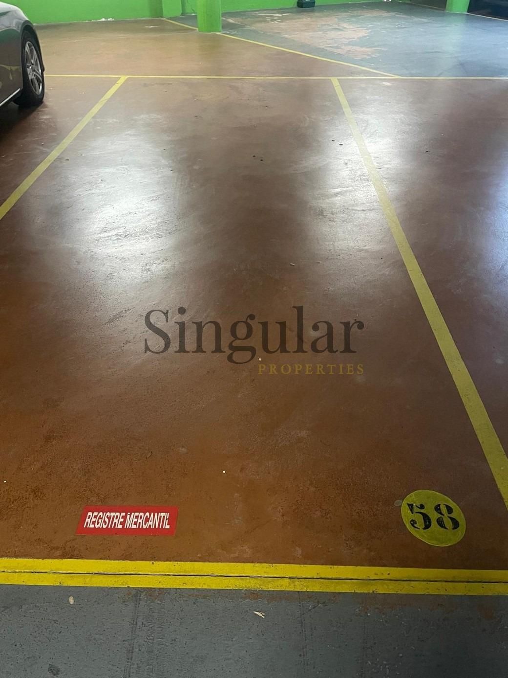 Exterior view of Garage for sale in  Barcelona Capital