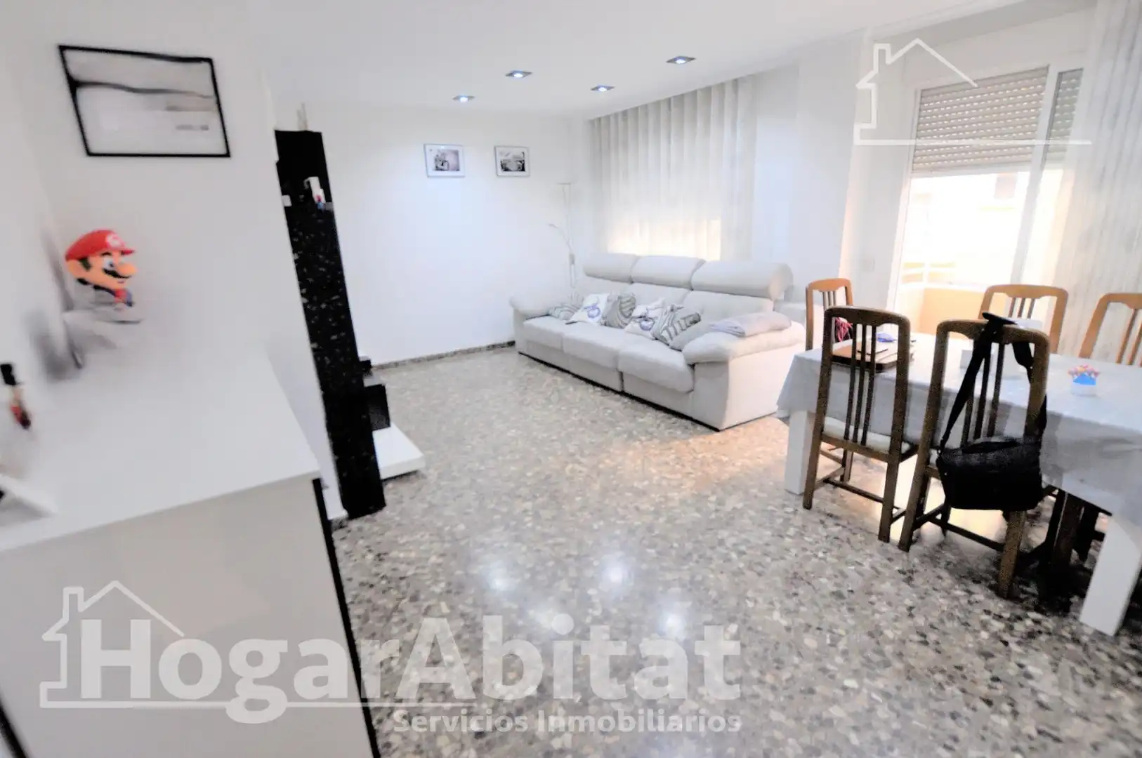 Sala de estar de Piso en venta en Manises con Aire acondicionado, Calefacción y Trastero