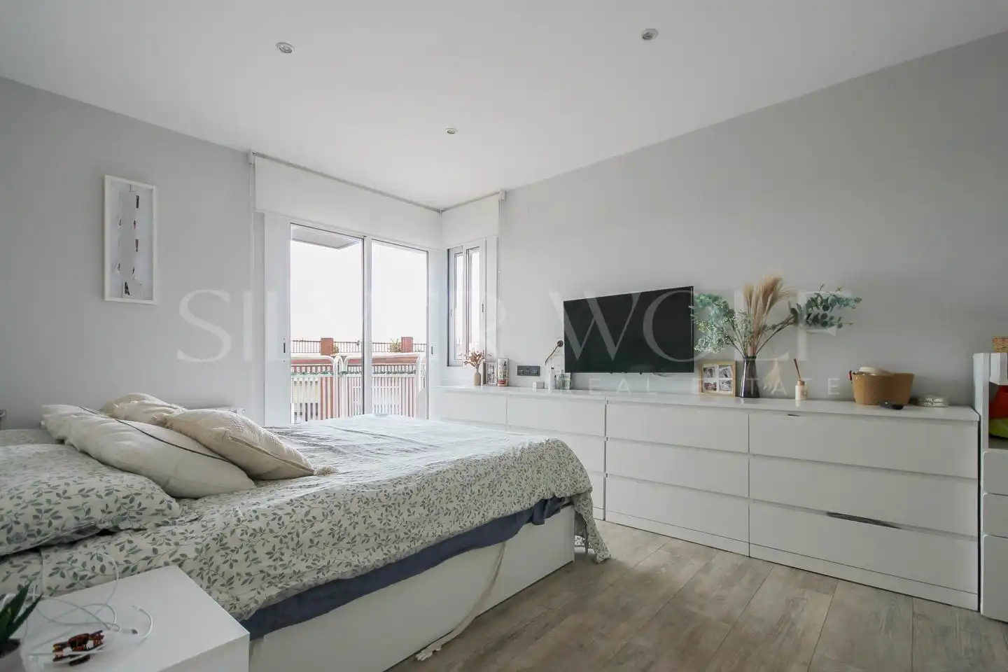 Bedroom of Flat for sale in Gavà  with Air Conditioner, Heating and Parquet flooring