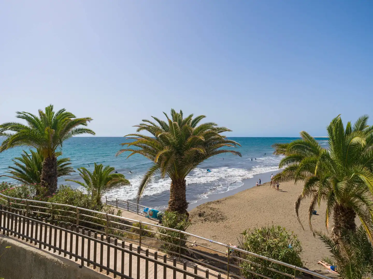 Vista exterior de Casa o chalet en venta en San Bartolomé de Tirajana con Aire acondicionado, Amueblado y Jacuzzi