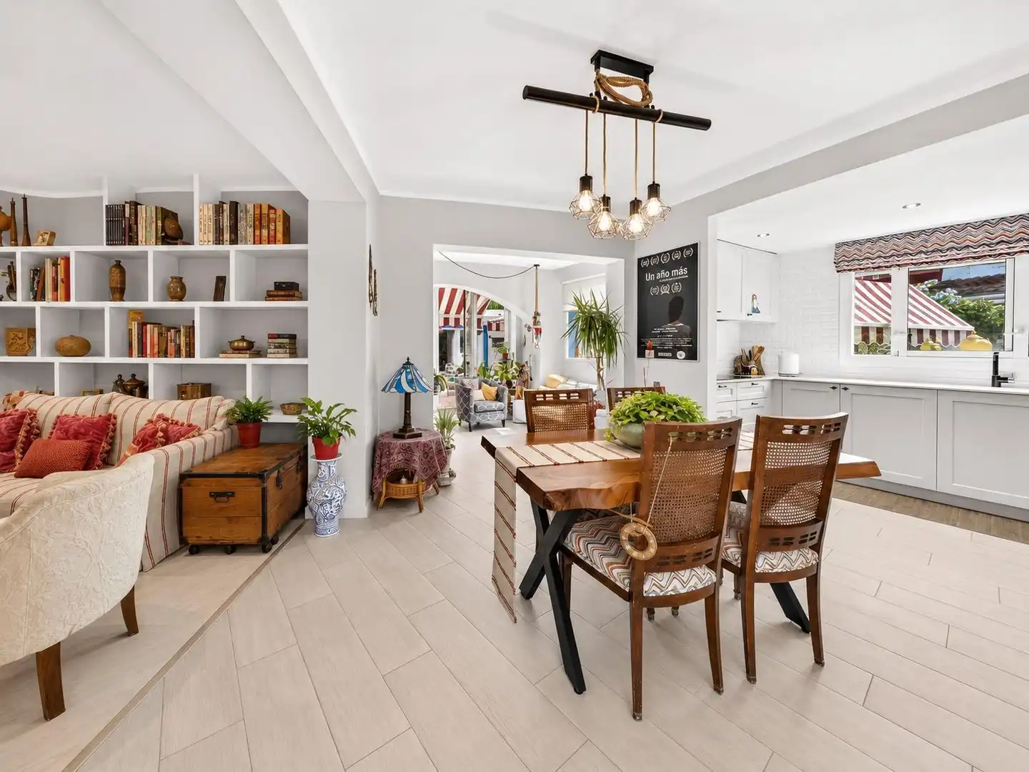 Comedor de Casa o chalet en venta en Dénia con Jardín privado, Terraza y Jacuzzi