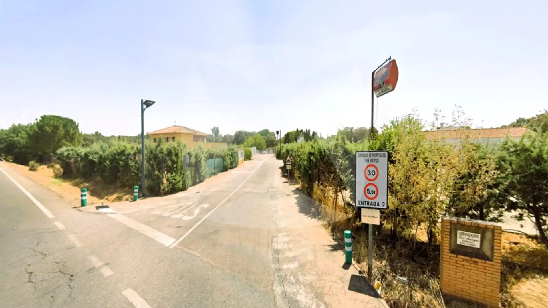 Vista exterior de Residencial en venta en Badajoz Capital