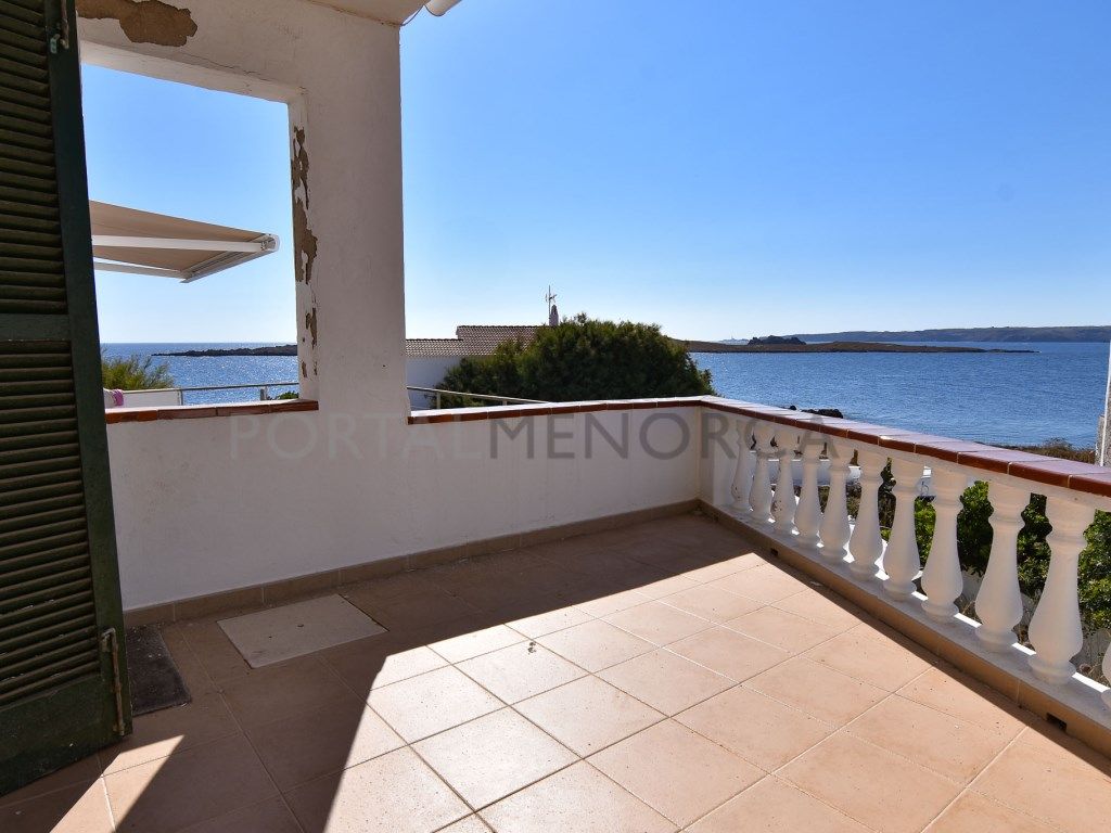 Terrace of House or chalet for sale in Es Mercadal