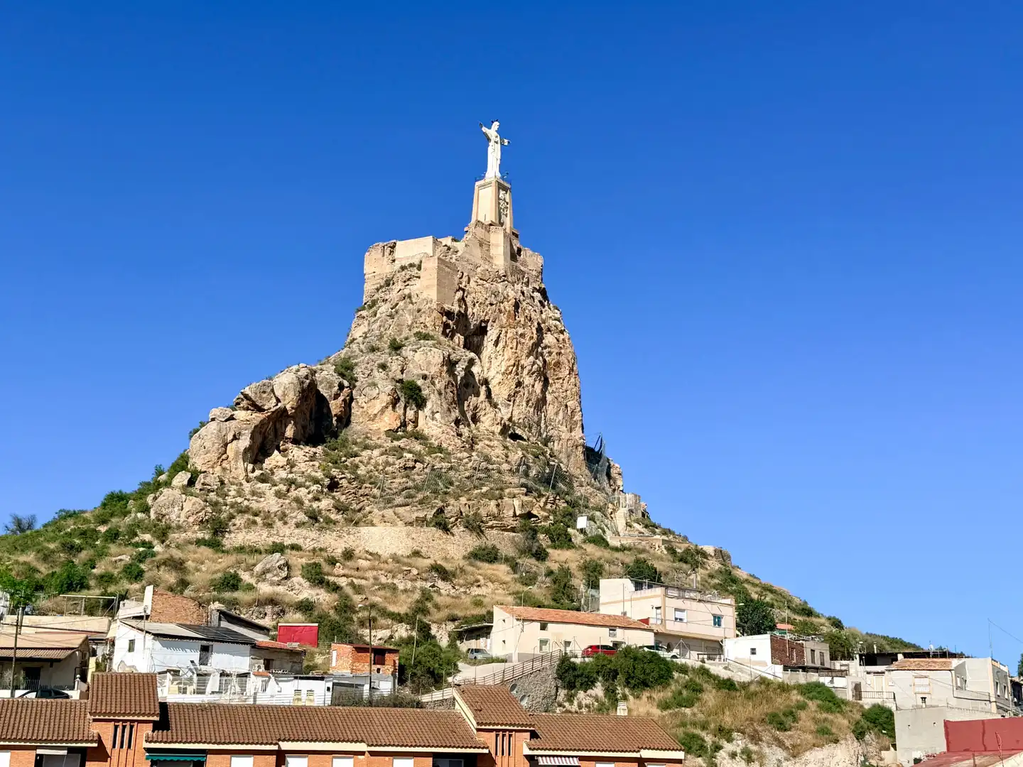 Exterior view of Attic for sale in Murcia  with Terrace and Balcony