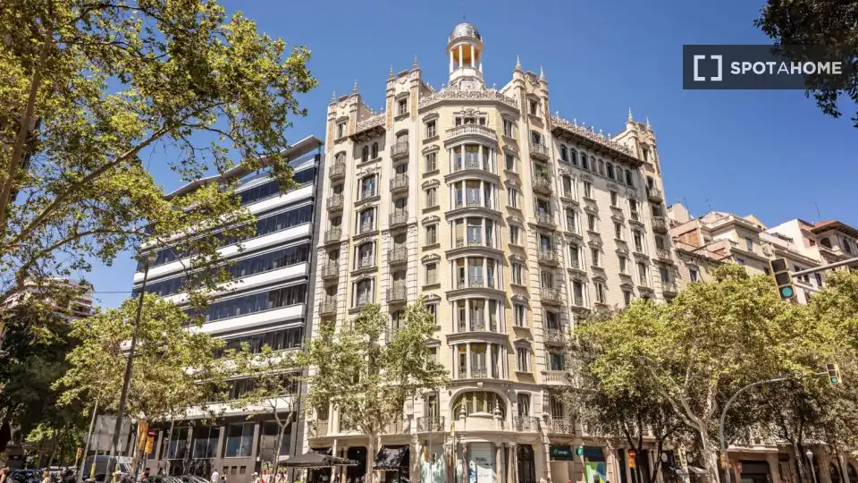 Appartamento con terrazza in affitto a Eixample, imagen 14