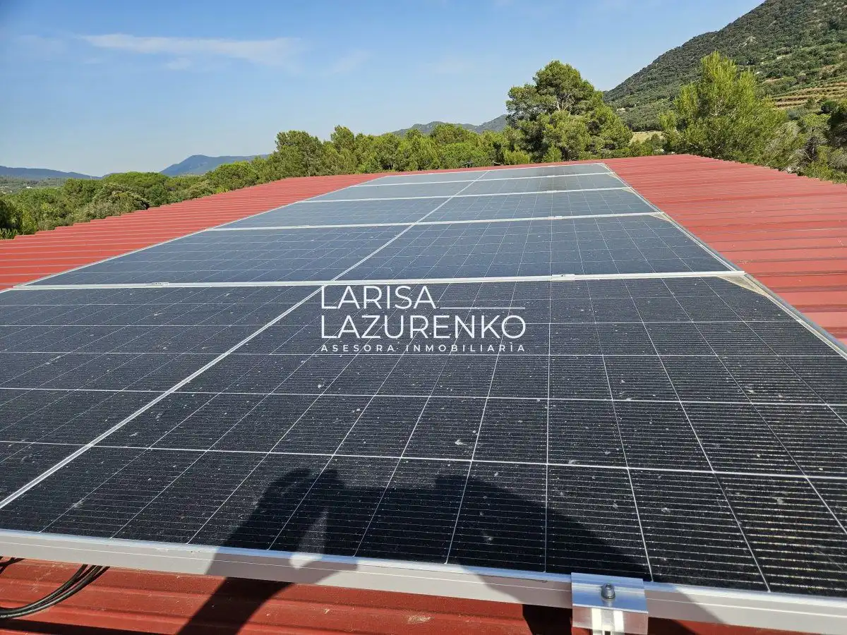 Jardín de Finca rústica en venta en Alforja