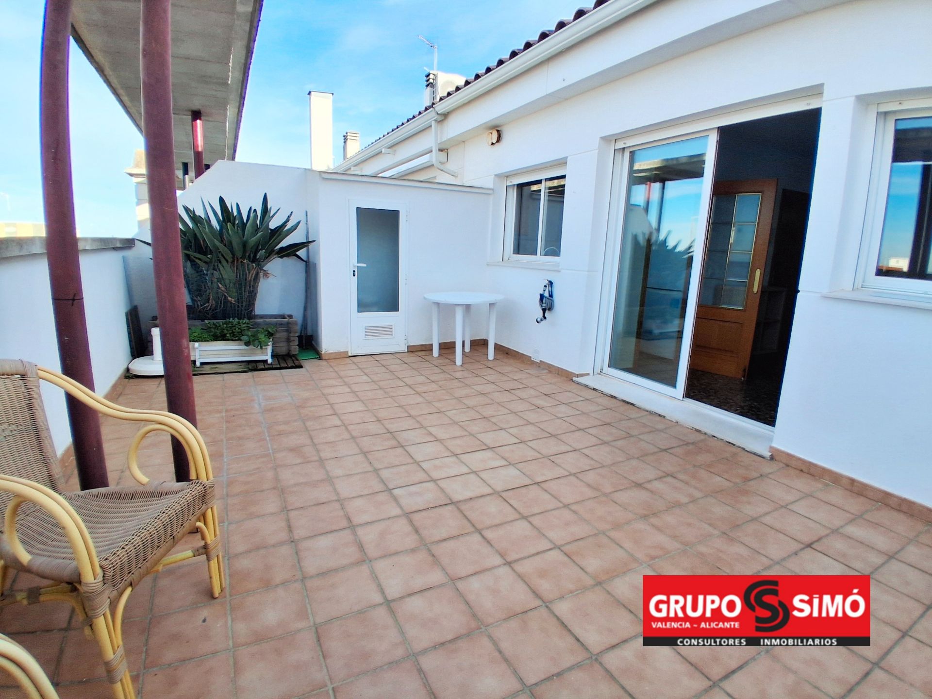 Terrace of Attic to rent in Picassent  with Air Conditioner, Terrace and Storage room