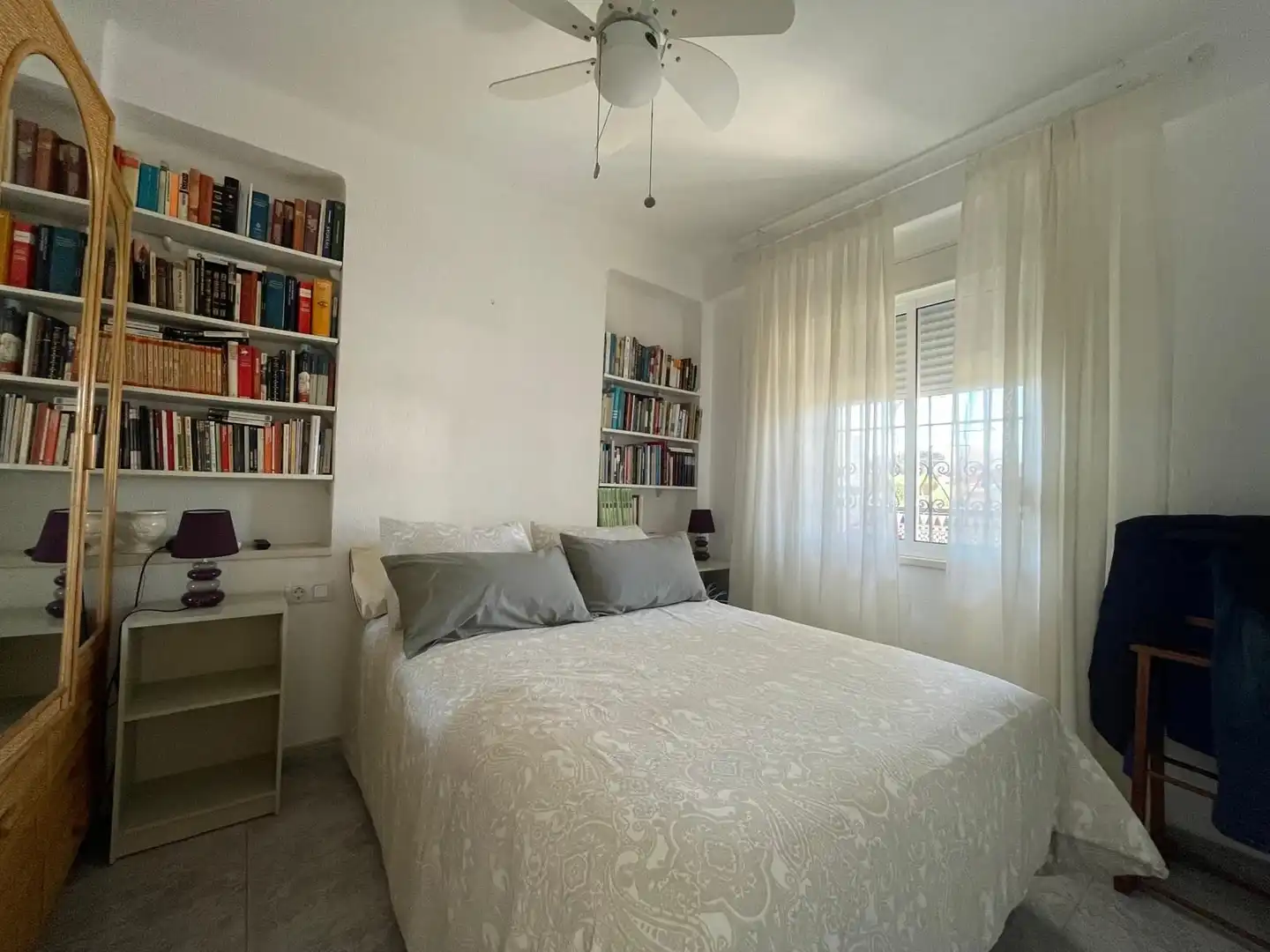 Wohnung mit Pool zur Miete in El Portil