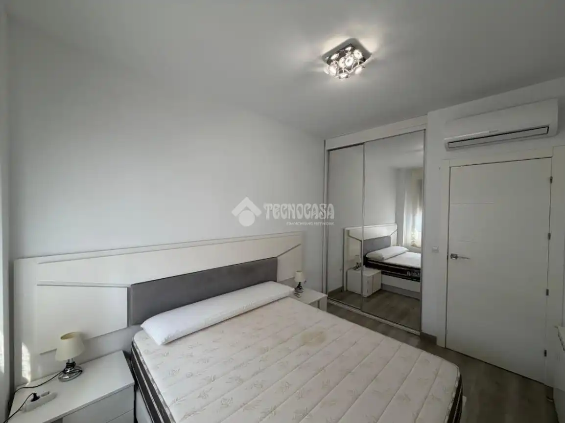 Bedroom of Flat for sale in Mengíbar  with Air Conditioner and Heating