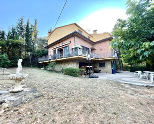 Vista exterior de Finca rústica en venda en El Bruc amb Terrassa