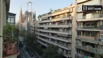 Vista exterior de Pis de lloguer en  Barcelona Capital amb Aire condicionat, Calefacció i Moblat