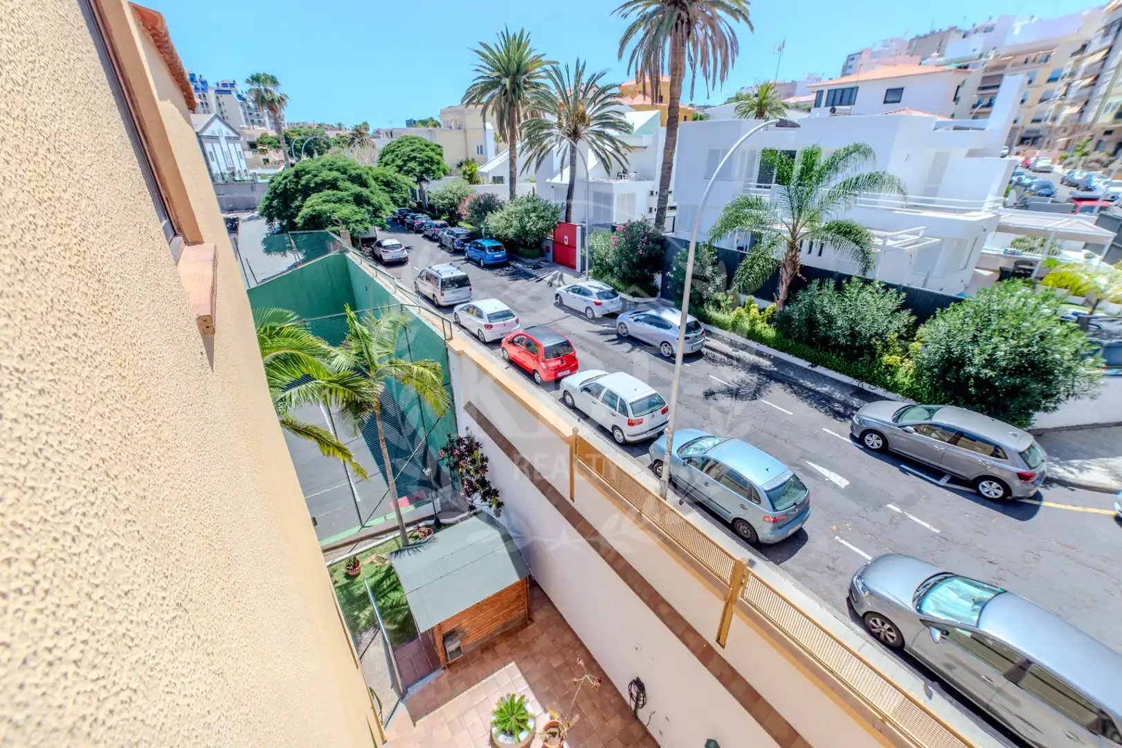 Vista exterior de Casa o xalet en venda en Santa Cruz de Tenerife amb Aire condicionat, Calefacció i Jardí privat