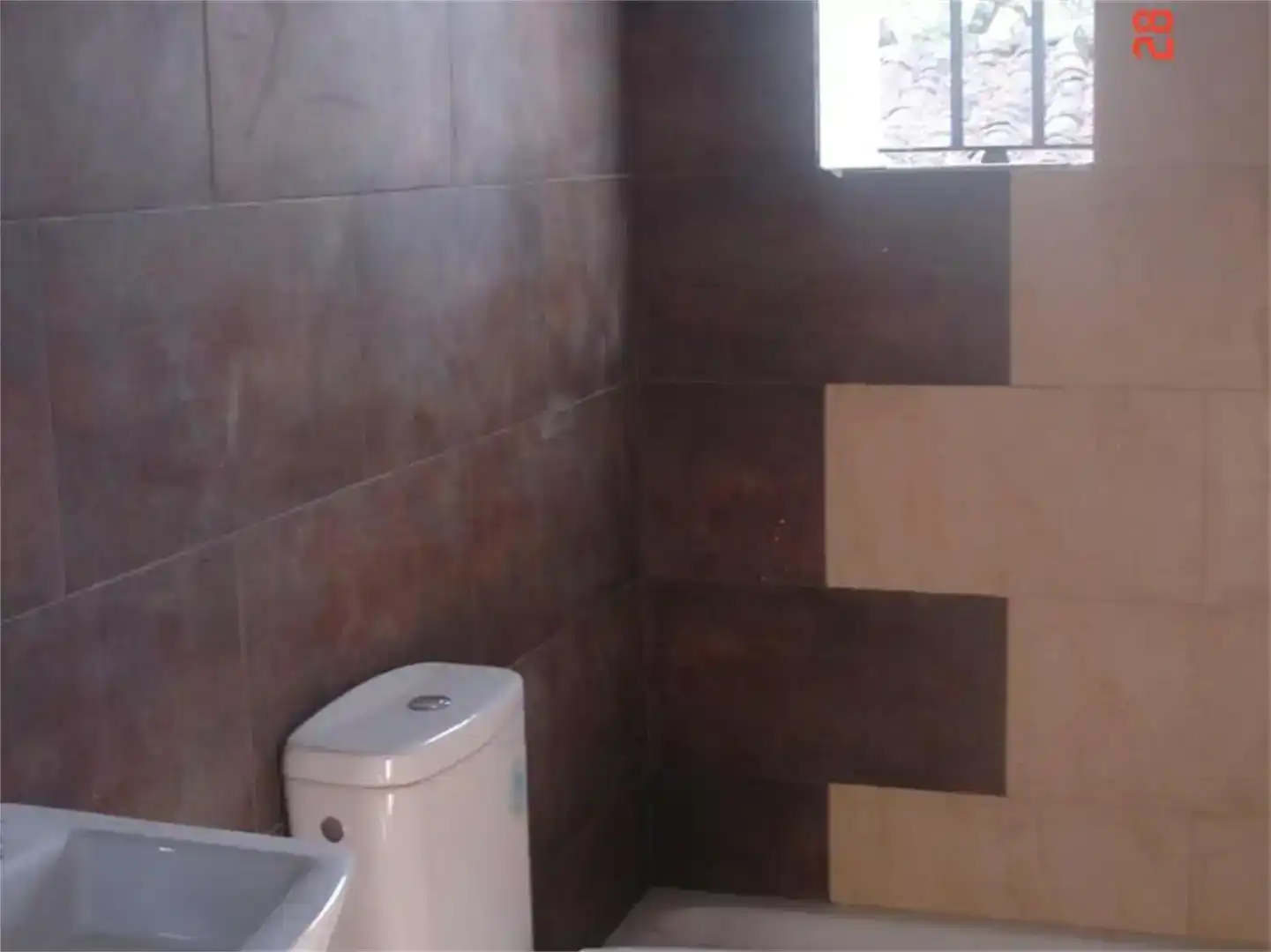 Bany de Casa o xalet en venda en Almonaster la Real amb Aire condicionat, Piscina i Balcó