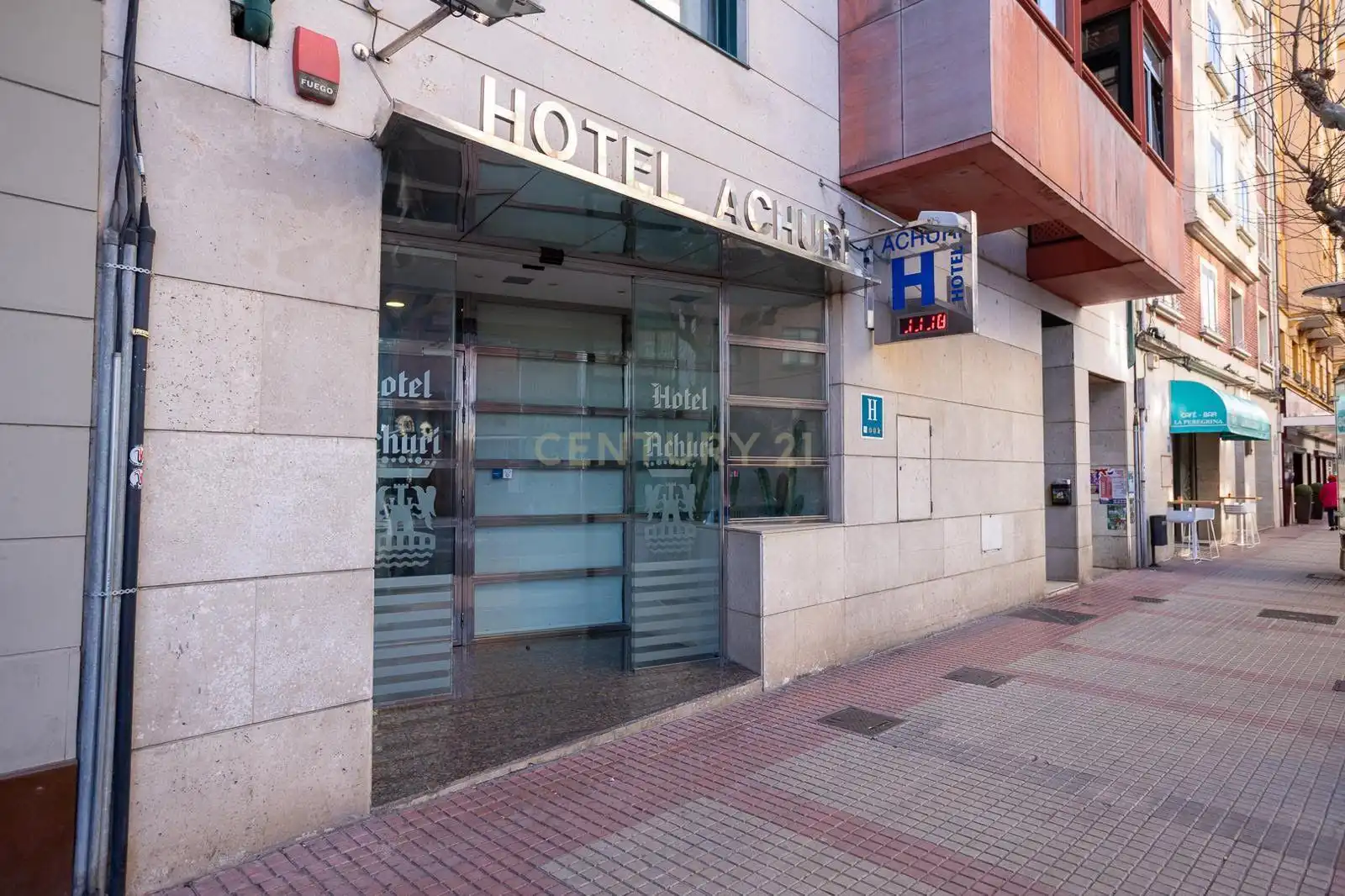 Vista exterior de Edificio en venta en Miranda de Ebro