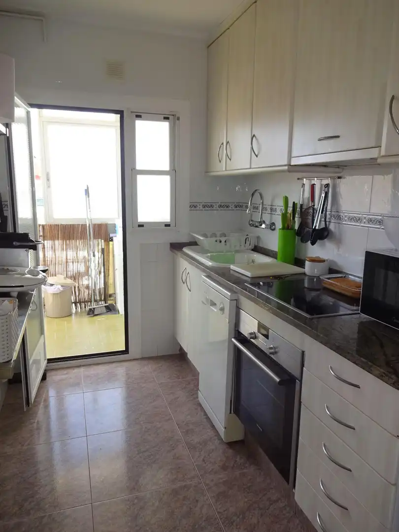 Kitchen of Flat for sale in Mataró  with Heating