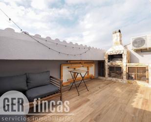 Terrace of Duplex for sale in Terrassa  with Air Conditioner, Heating and Parquet flooring