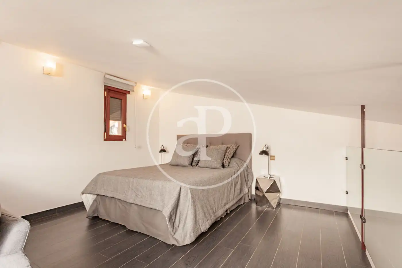 Dormitori de Casa o xalet en venda en Ciudalcampo amb Aire condicionat, Calefacció i Jardí privat