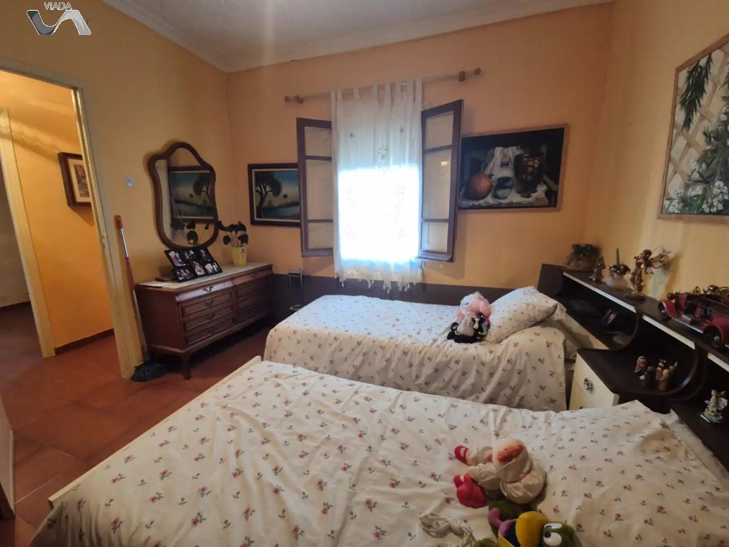 Bedroom of Houses for sale in Puertollano  with Heating, Storage room and Oven