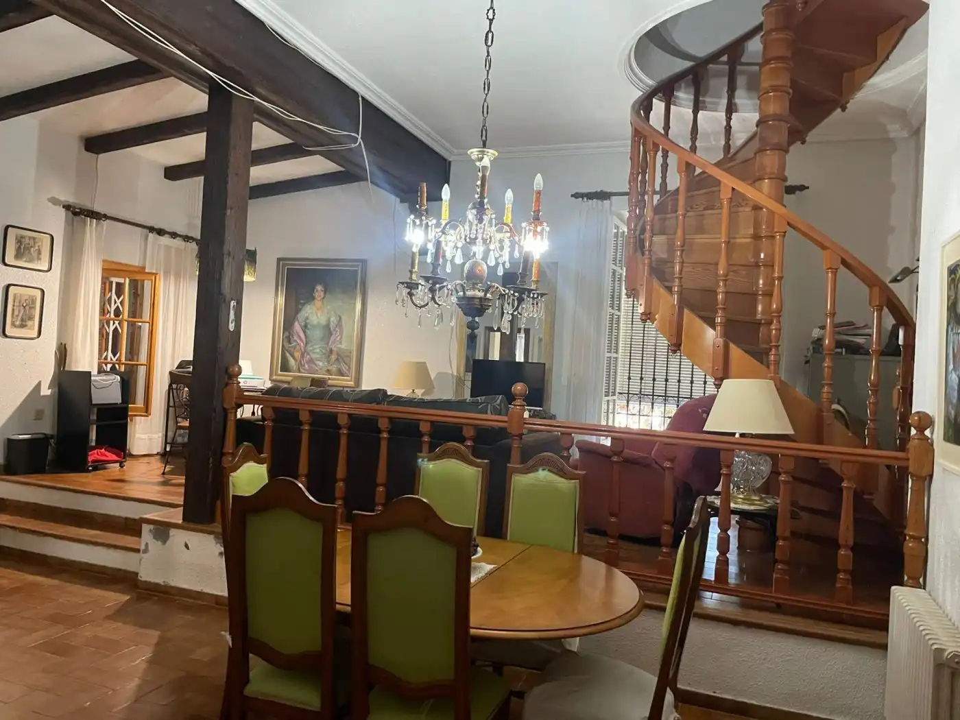 Comedor de Casa o chalet en venta en Murcia con Piscina y Amueblado