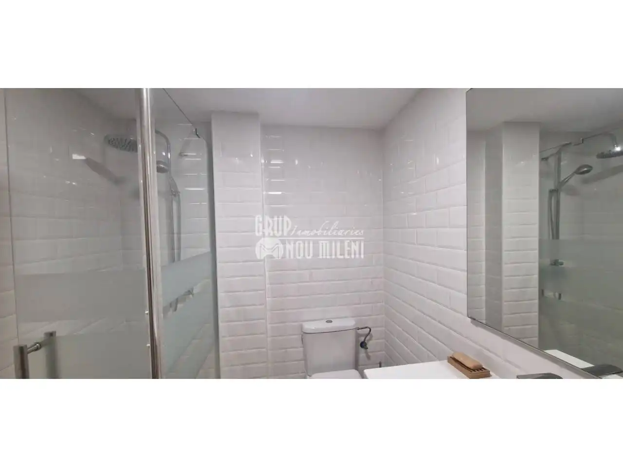 Baño de Piso de alquiler en Valencia con Terraza, Amueblado y Balcón