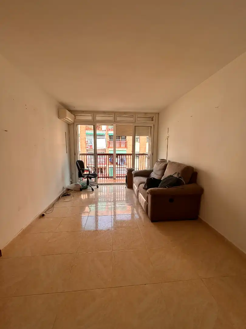 Sala de estar de Piso en venta en Mataró con Calefacción y Balcón