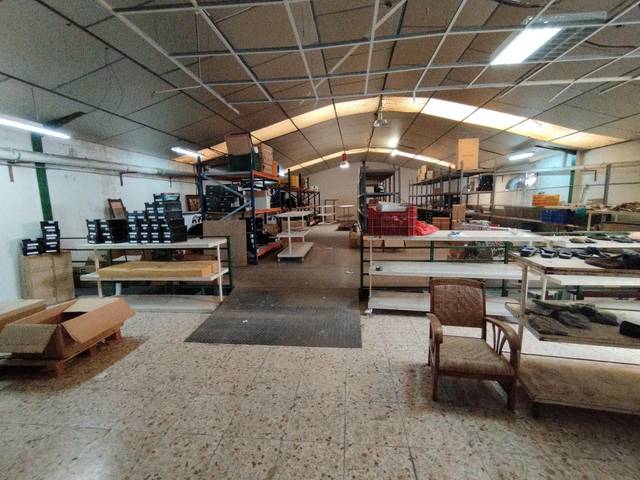 Nave industrial en Venta en San Crispín