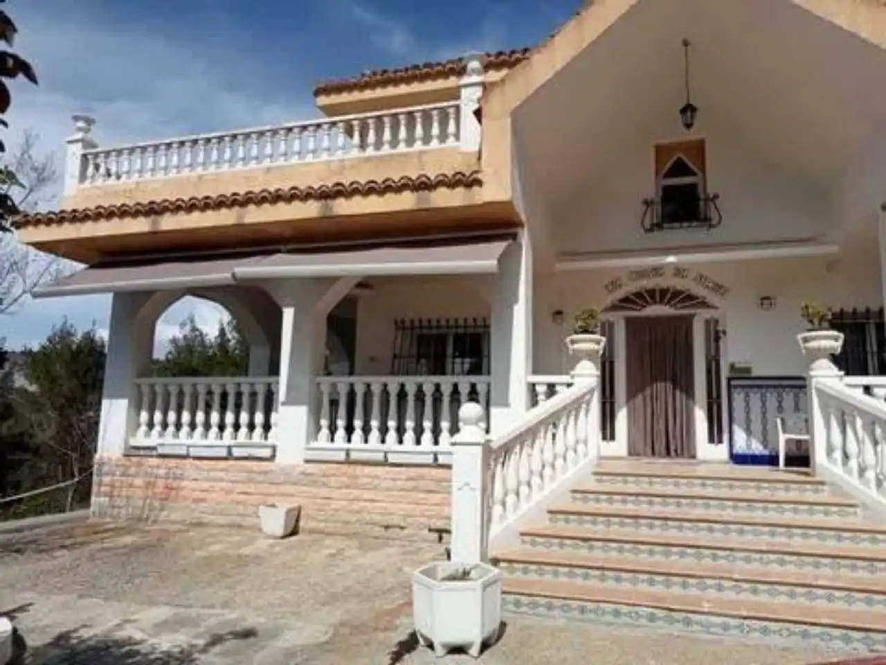 Exterior view of Houses for sale in Alcoy / Alcoi  with Terrace