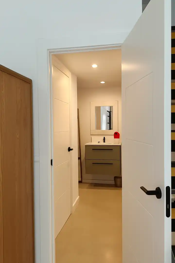 Studio with lift to rent in Chamartín, imagen 9