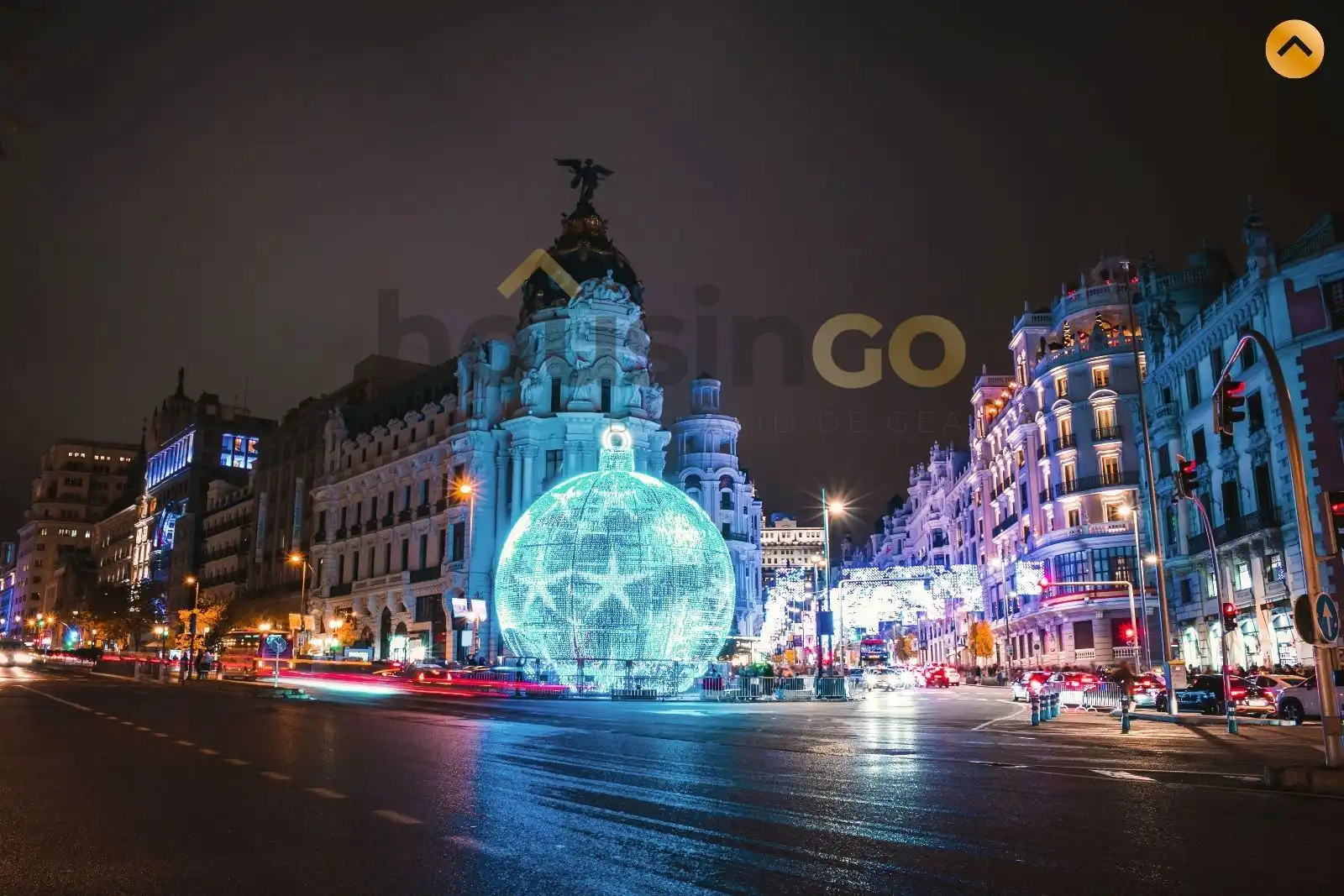 Außenansicht von Wohnung zur Miete in Madrid mit Klimaanlage, Heizung und Möbliert