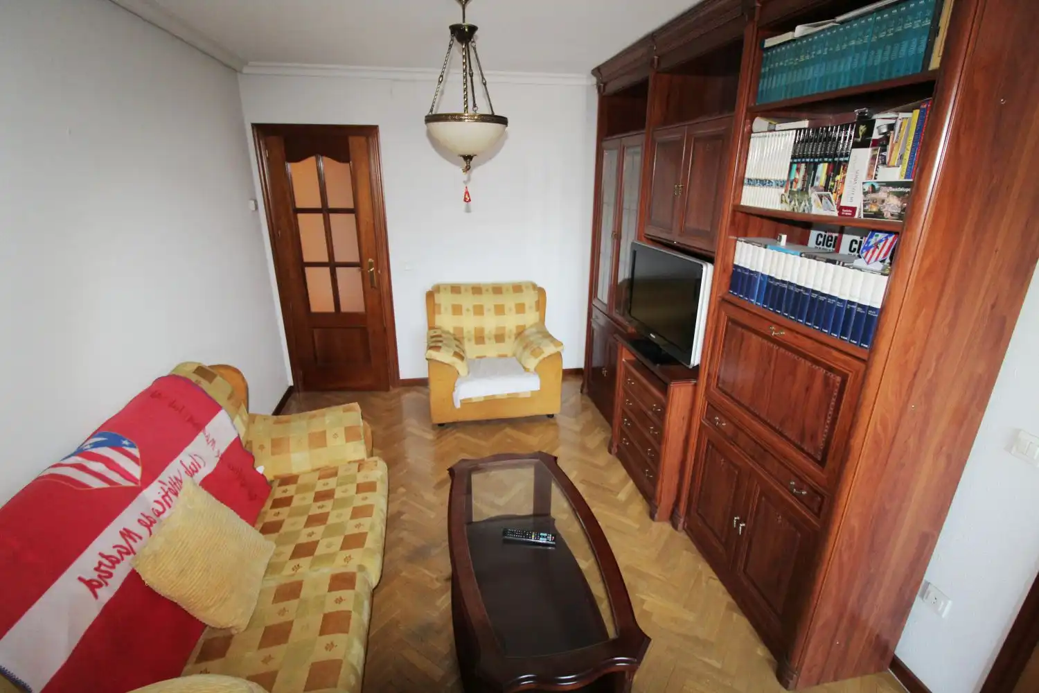 Sala de estar de Piso en venta en Ciudad Real con Aire acondicionado, Calefacción y Terraza