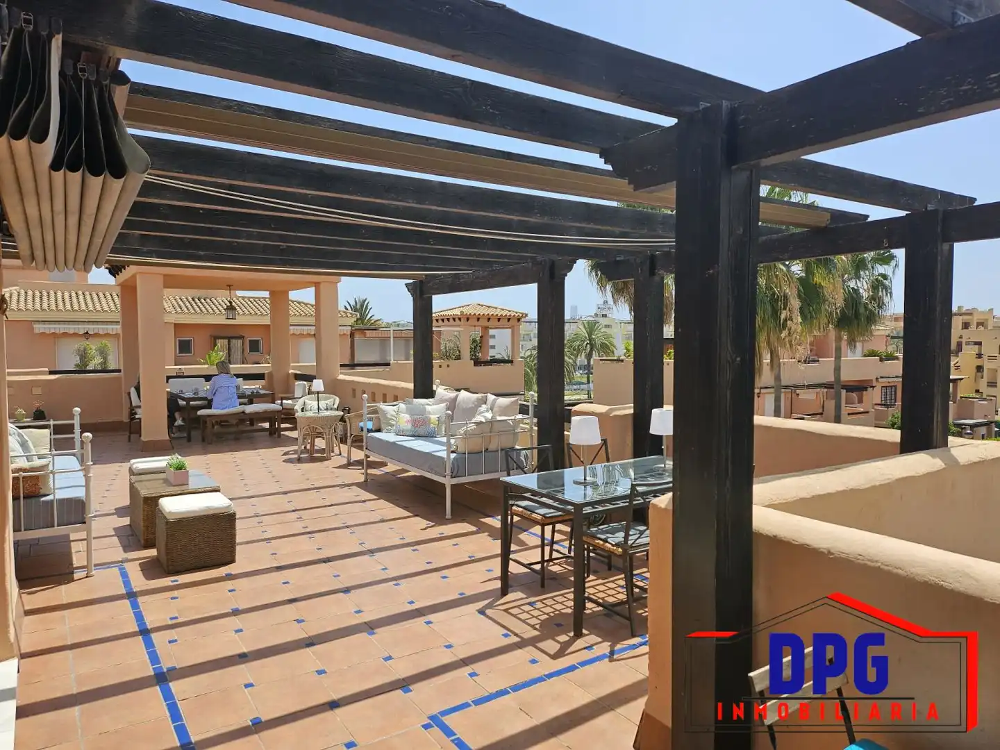 Terrace of Attic for sale in Vera  with Air Conditioner, Terrace and Furnished