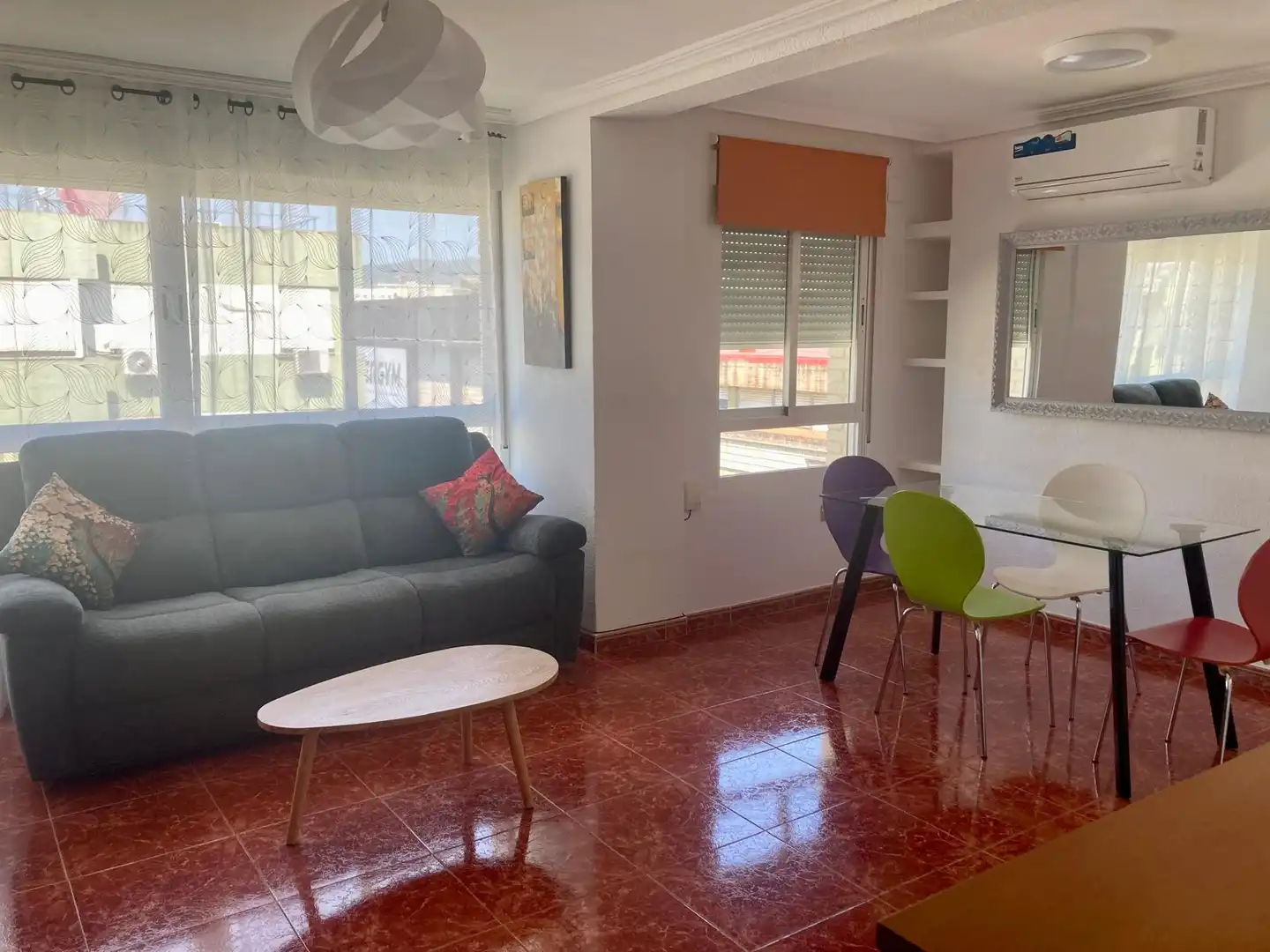 Sala de estar de Piso en venta en Córdoba con Aire acondicionado y Amueblado