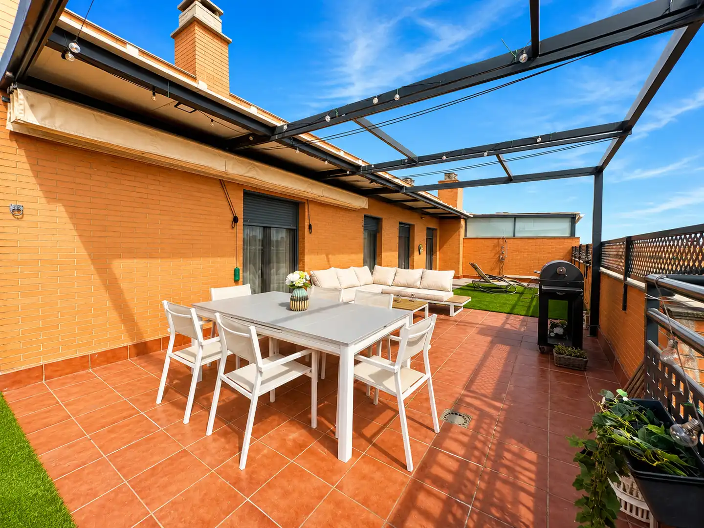 Terrassa de Àtic en venda en Mairena del Aljarafe amb Aire condicionat, Terrassa i Traster