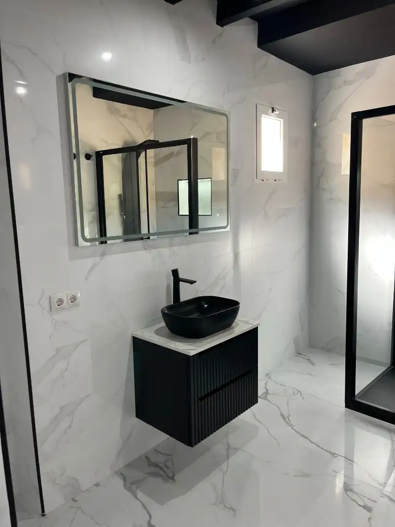 Badezimmer von Einfamilien-Reihenhaus zum Verkauf in Jijona / Xixona
