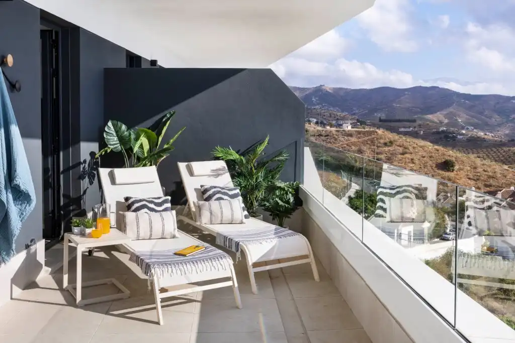 Terraza de Ático en venta en Rincón de la Victoria con Terraza y Piscina comunitaria
