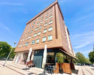 Vista exterior de Pis de lloguer en  Pamplona / Iruña amb Calefacció, Parquet i Terrassa