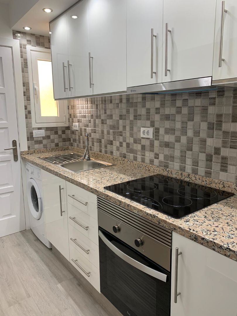 Kitchen of Apartment for sale in Arona  with Air Conditioner, Furnished and Oven