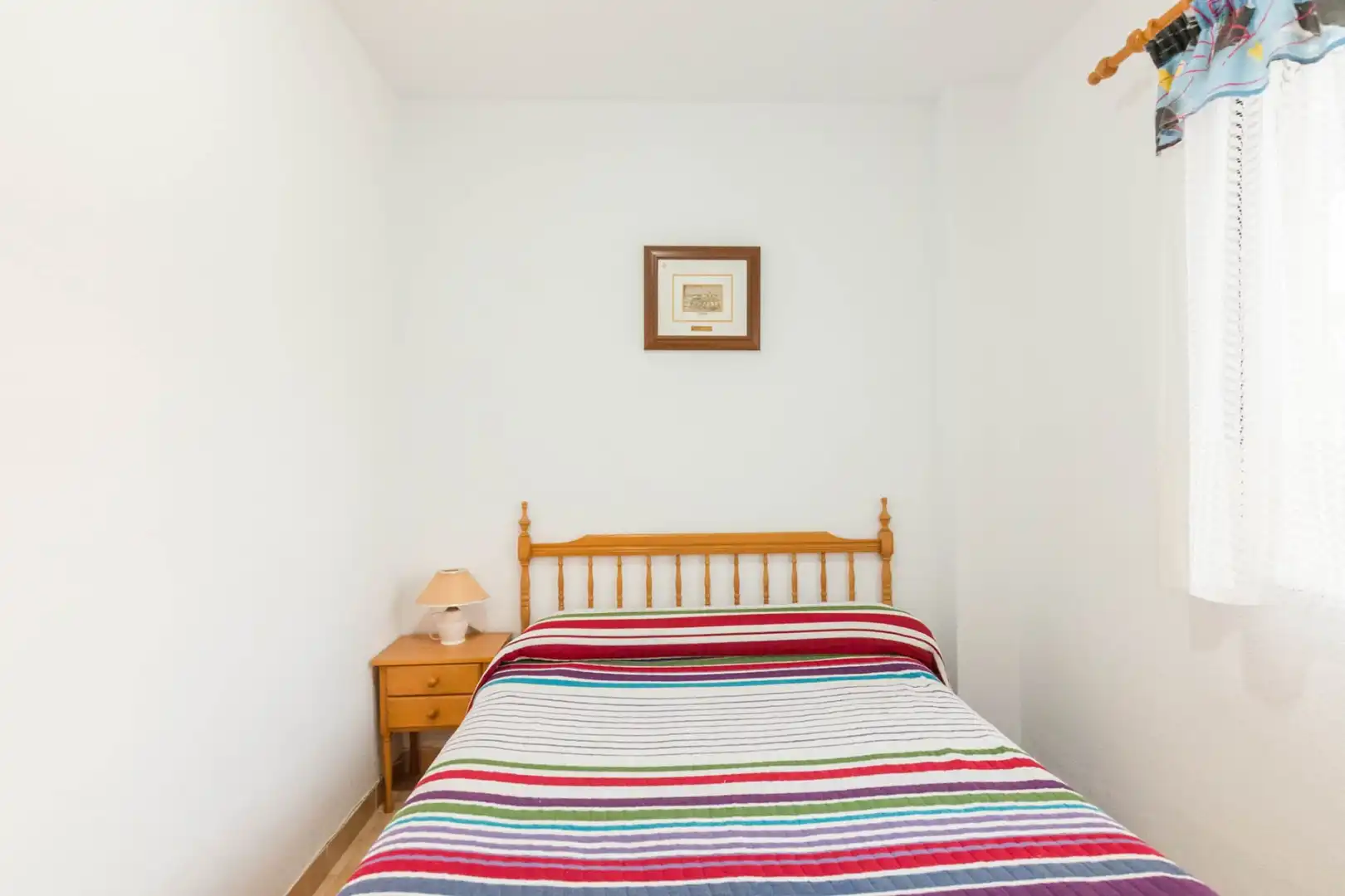 Bedroom of Flat for sale in Los Alcázares  with Swimming Pool, Furnished and Oven