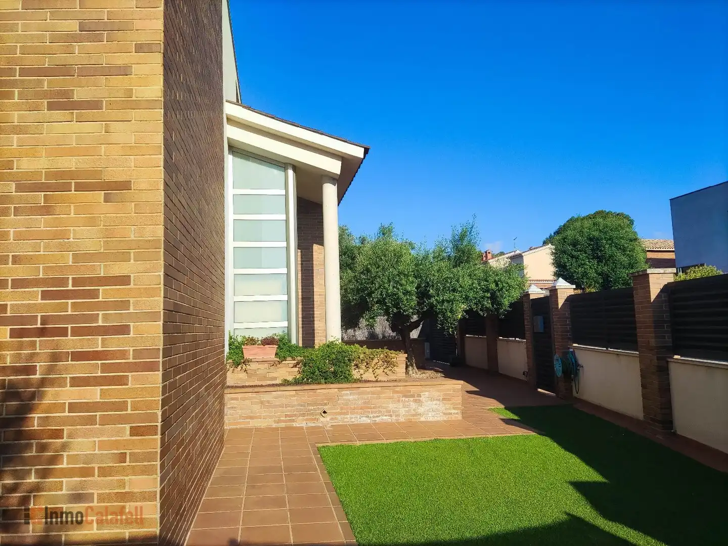 Vista exterior de Casa o chalet en venta en Calafell con Aire acondicionado, Calefacción y Jardín privado