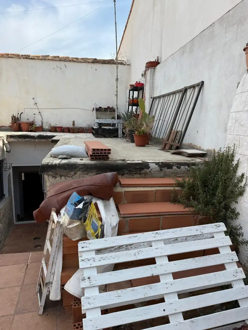 Terrassa de Casa o xalet en venda en Sagunto / Sagunt
