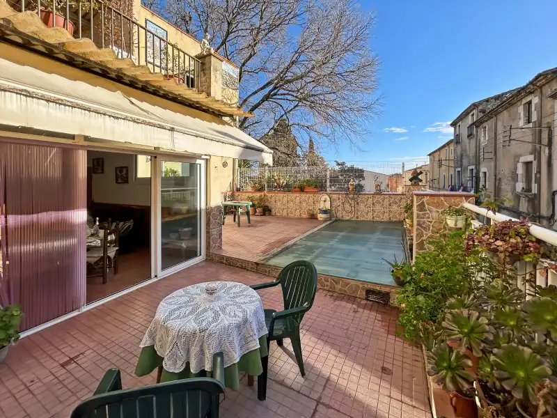Terrace of Houses for sale in Borrassà  with Air Conditioner, Heating and Terrace