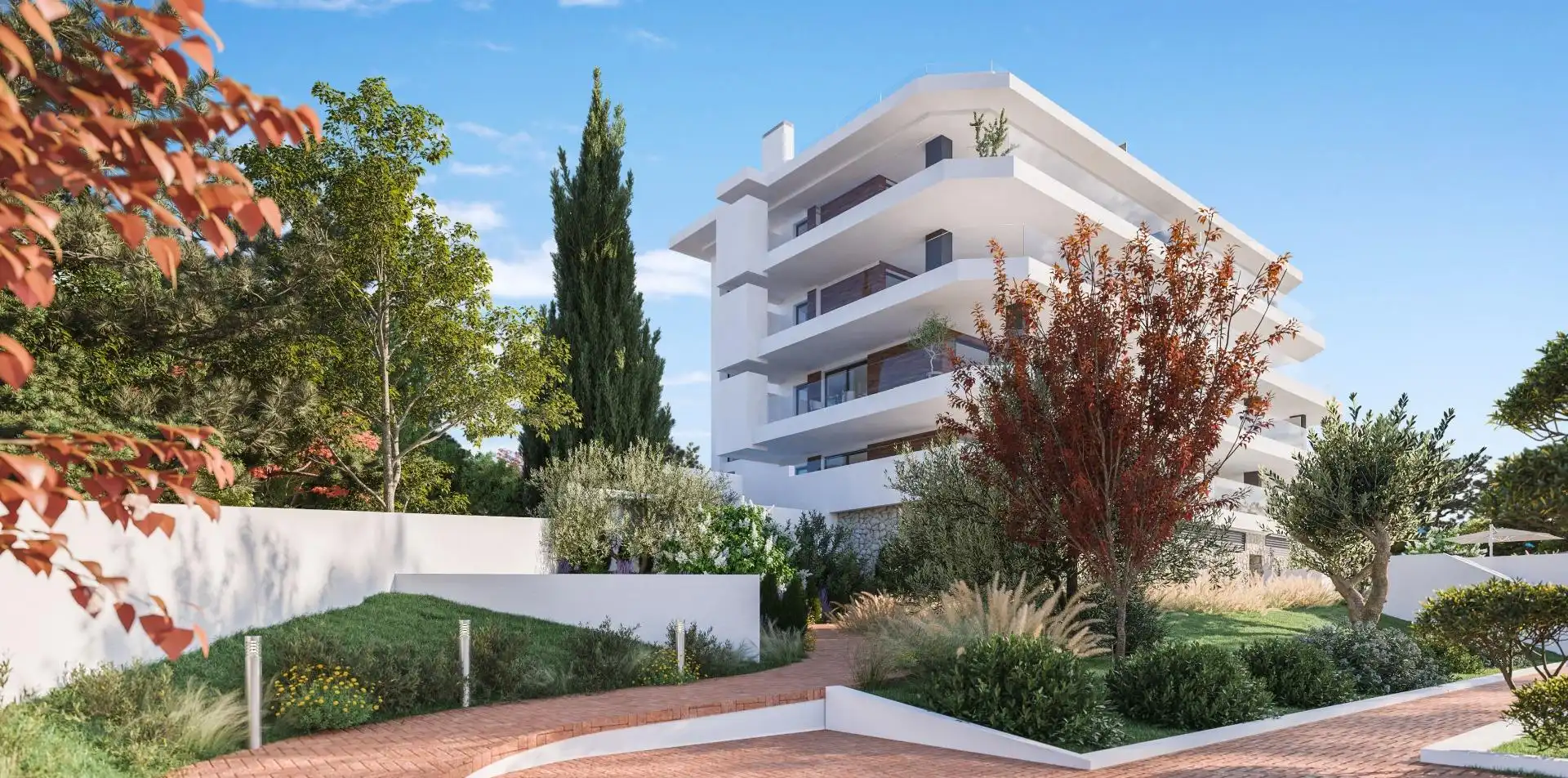 Vista exterior de Àtic en venda en Benalmádena amb Aire condicionat, Calefacció i Terrassa