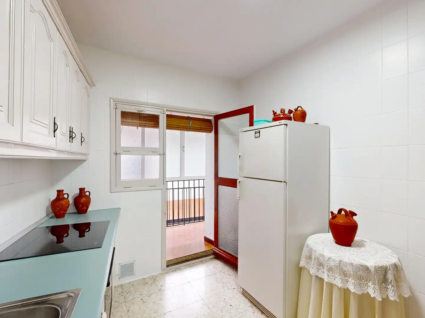 Cocina de Casa o chalet en venta en Alange con Aire acondicionado, Calefacción y Terraza